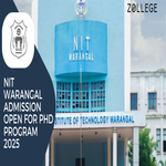 NIT Warangal Admission Open For PhD Program 2025